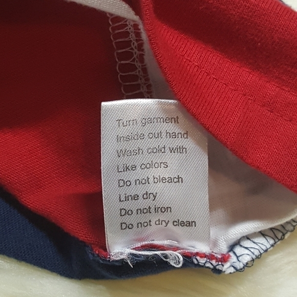 The Heritage by America Red, White, & Blue Tee - Picture 7 of 9